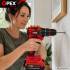 Akutrell-kruvikeeraja OPEX TOOLS, harjadeta mootor, 2 akut ja kohver – OPX28037