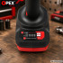 OPEX TOOLS akutoitel löökmutrikeeraja komplekt, harjadeta mootor, 700 Nm, 2 × 3,0 Ah, OPX28038