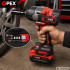 OPEX TOOLS akutoitel löökmutrikeeraja komplekt, harjadeta mootor, 700 Nm, 2 × 3,0 Ah, OPX28038
