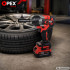 OPEX TOOLS akutoitel löökmutrikeeraja komplekt, harjadeta mootor, 700 Nm, 2 × 3,0 Ah, OPX28038