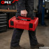 OPEX TOOLS akutoitel löökmutrikeeraja komplekt, harjadeta mootor, 700 Nm, 2 × 3,0 Ah, OPX28038