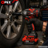 Akutoitega harjadeta löökmutrikeeraja OPEX TOOLS, 1000 Nm, 2 × 3,0 Ah akut, padrunid ja kohver – OPX28039, 21 V