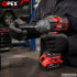 Akutoitega harjadeta löökmutrikeeraja OPEX TOOLS, 1000 Nm, 2 × 3,0 Ah akut, padrunid ja kohver – OPX28039, 21 V