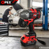 Akutoitega harjadeta löökmutrikeeraja OPEX TOOLS, 1000 Nm, 2 × 3,0 Ah akut, padrunid ja kohver – OPX28039, 21 V