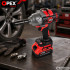Akutoitega harjadeta löökmutrikeeraja OPEX TOOLS, 1000 Nm, 2 × 3,0 Ah akut, padrunid ja kohver – OPX28039, 21 V