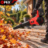 Akuga lehepuhur OPEX TOOLS, 21 V, 2 × 5,0 Ah