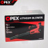 Akuga lehepuhur OPEX TOOLS, 21 V, 2 × 5,0 Ah
