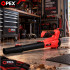 Akuga lehepuhur OPEX TOOLS, 21 V, 2 × 5,0 Ah