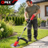 Akutrimmer OPEX TOOLS kolme lõikeotsikuga, 2 × 21 V 3 Ah akut, 1200 W, OPX28025, 105–140 cm