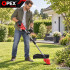 Akutrimmer OPEX TOOLS kolme lõikeotsikuga, 2 × 21 V 3 Ah akut, 1200 W, OPX28025, 105–140 cm
