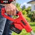 Akutrimmer OPEX TOOLS kolme lõikeotsikuga, 2 × 21 V 3 Ah akut, 1200 W, OPX28025, 105–140 cm
