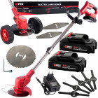Akuga murutrimmer OPEX TOOLS, 2 akut, 21 V, 200 W, OPX28025