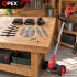 Akuga murutrimmer OPEX TOOLS, 2 akut, 21 V, 200 W, OPX28025