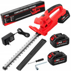 Akuga hekilõikur OPEX Tools, 2 akut – 21 V, 150 W, lõiketera 53 cm, OPX28028