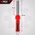Akuga hekilõikur OPEX Tools, 2 akut – 21 V, 150 W, lõiketera 53 cm, OPX28028