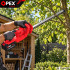 Akuga hekilõikur OPEX Tools, 2 akut – 21 V, 150 W, lõiketera 53 cm, OPX28028