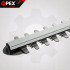 Akuga hekilõikur OPEX Tools, 2 akut – 21 V, 150 W, lõiketera 53 cm, OPX28028