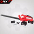 Akuga hekilõikur OPEX Tools, 2 akut – 21 V, 150 W, lõiketera 53 cm, OPX28028