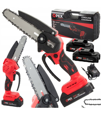 Akutoitega oksasaag OPEX TOOLS, OPX28026, 2 × 21V akut, 6″