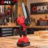 Akutoitega oksasaag OPEX TOOLS, OPX28026, 2 × 21V akut, 6″