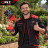 Akuga minikultivaator OPEX TOOLS, 2 × 21V akut, OPX28030, 127mm