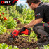 Akuga minikultivaator OPEX TOOLS, 2 × 21V akut, OPX28030, 127mm