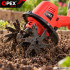 Akuga minikultivaator OPEX TOOLS, 2 × 21V akut, OPX28030, 127mm