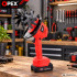 Akuga minikultivaator OPEX TOOLS, 2 × 21V akut, OPX28030, 127mm