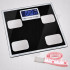 Nutikas analüütiline Bluetooth-vannitoakaal rakendusega, 180 kg, 28 × 28 cm
