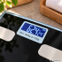 Nutikas analüütiline Bluetooth-vannitoakaal rakendusega, 180 kg, 28 × 28 cm