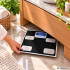 Nutikas analüütiline Bluetooth-vannitoakaal rakendusega, 180 kg, 28 × 28 cm