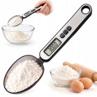 Elektrooniline köögikaal-lusikas LCD-ekraaniga, täpsus 0,1 g, 300 g