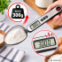 Elektrooniline köögikaal-lusikas LCD-ekraaniga, täpsus 0,1 g, 300 g