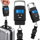 Elektrooniline konkskaal pagasile ja kalapüügiks, LCD, TARE, LOCK, 50 kg, 10 g