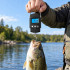 Digitaalne rippkaal pagasi ja kalade kaalumiseks, mõõdulindiga – 50 kg, 5/10 g, 100 cm, LCD, TARE, LOCK