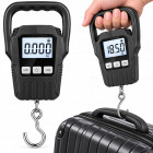 Digitaalne konksuga pagasi- ja kalakaal, LCD-ekraan, 50 kg, 10 g