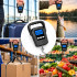 Digitaalne konksuga pagasi- ja kalakaal, LCD-ekraan, 50 kg, 10 g