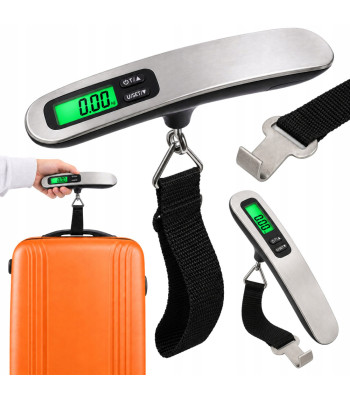 Elektrooniline reisipagasikaal LCD-ekraaniga, 50 kg