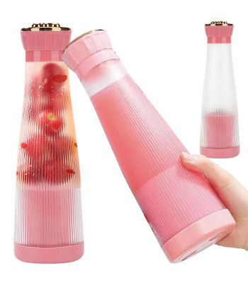 Kaasaskantav USB-laetav juhtmevaba blender smuutide ja kokteilide valmistamiseks