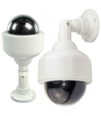 LED-iga välitingimustesse sobiv jälituskaamera imitatsioon