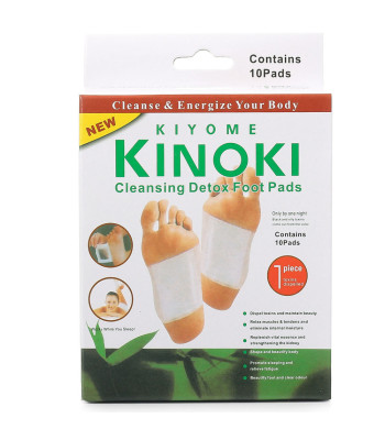 Detox-jalapuhastusplaastrid Kinoki, 10 tk