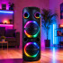 Suur kaasaskantav juhtmevaba Bluetooth-karaokekõlar FM-raadio, USB ja AUX-iga, BT-8813, 78 × 27 × 26 cm