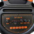 Suur kaasaskantav juhtmevaba Bluetooth-karaokekõlar FM-raadio, USB ja AUX-iga, BT-8813, 78 × 27 × 26 cm