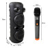 Suur kaasaskantav juhtmevaba Bluetooth-karaokekõlar FM-raadio, USB ja AUX-iga, BT-8813, 78 × 27 × 26 cm