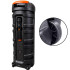 Suur kaasaskantav juhtmevaba Bluetooth-karaokekõlar FM-raadio, USB ja AUX-iga, BT-8813, 78 × 27 × 26 cm