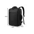 Meeste äriseljakott sülearvutile, USB-pordiga, must, 33 × 47 × 13 cm
