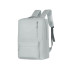 Hall spordiseljakott USB-pordi ja sülearvutitaskuga, 18–20 l, 45 × 30 × 16 cm