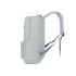 Hall spordiseljakott USB-pordi ja sülearvutitaskuga, 18–20 l, 45 × 30 × 16 cm