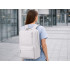 Hall spordiseljakott USB-pordi ja sülearvutitaskuga, 18–20 l, 45 × 30 × 16 cm