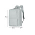Hall spordiseljakott USB-pordi ja sülearvutitaskuga, 18–20 l, 45 × 30 × 16 cm